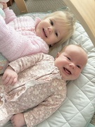 4th Nov 2023 - My two granddaughters, Maddie (left) and Ellie