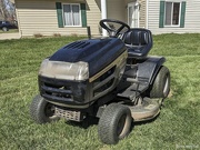 20th Mar 2023 - First lawn mowing of season