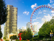 4th Nov 2023 - Navy Pier Ferris Wheel 
