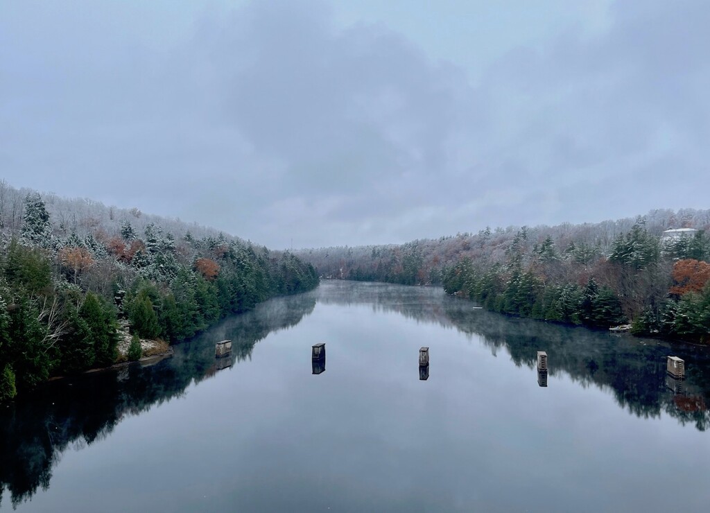 Oct 30th Shot of the River by sunnygreenwood