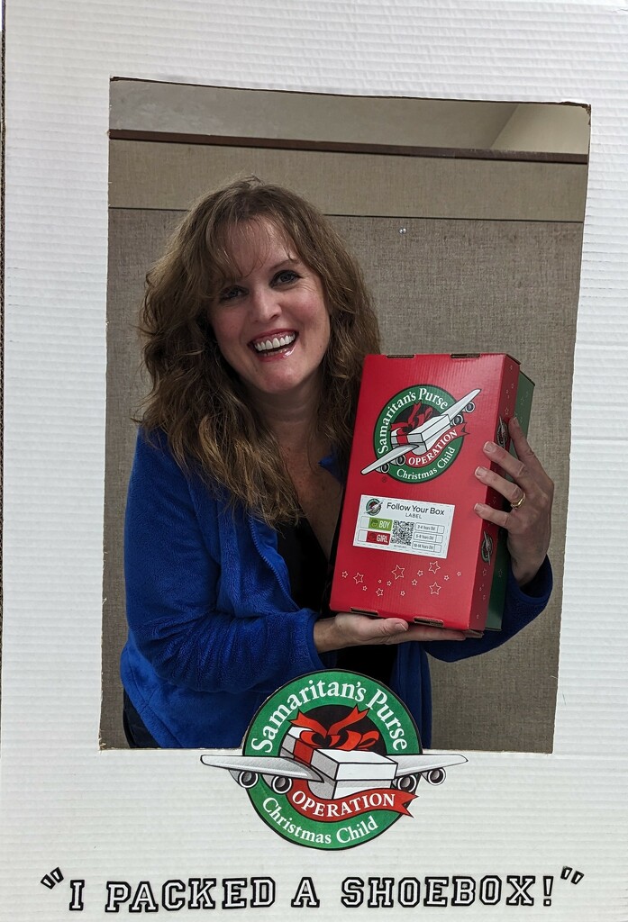 Operation Christmas Child Shoeboxes by julie