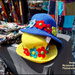 The colourful hats
