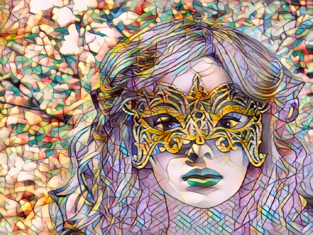 Mosaic Girl... by marlboromaam