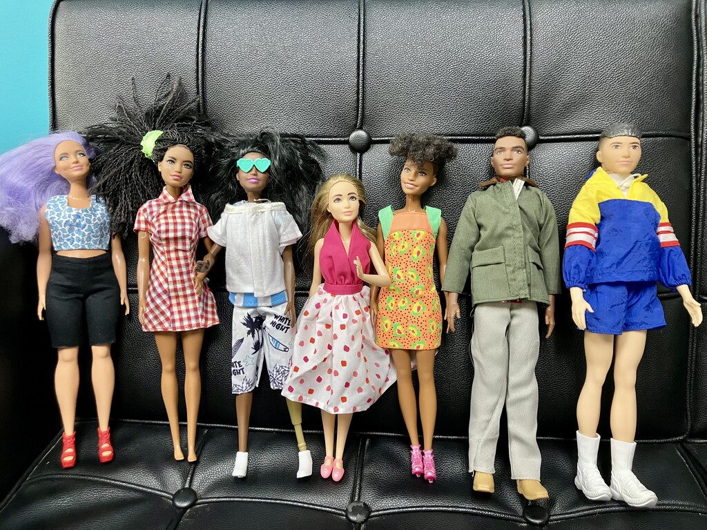 Play Therapy Barbies by gratitudeyear