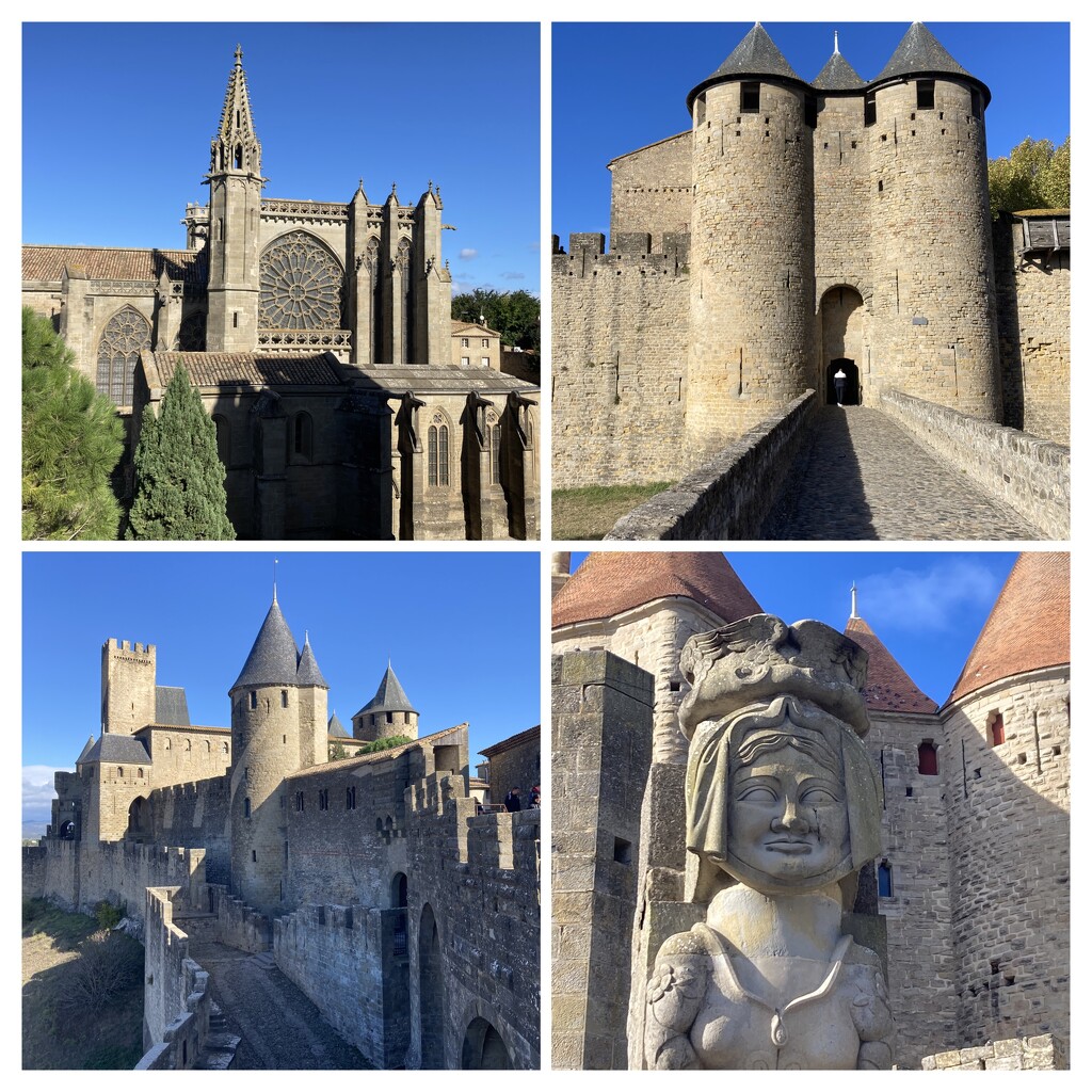 More views of Carcassonne  by illinilass