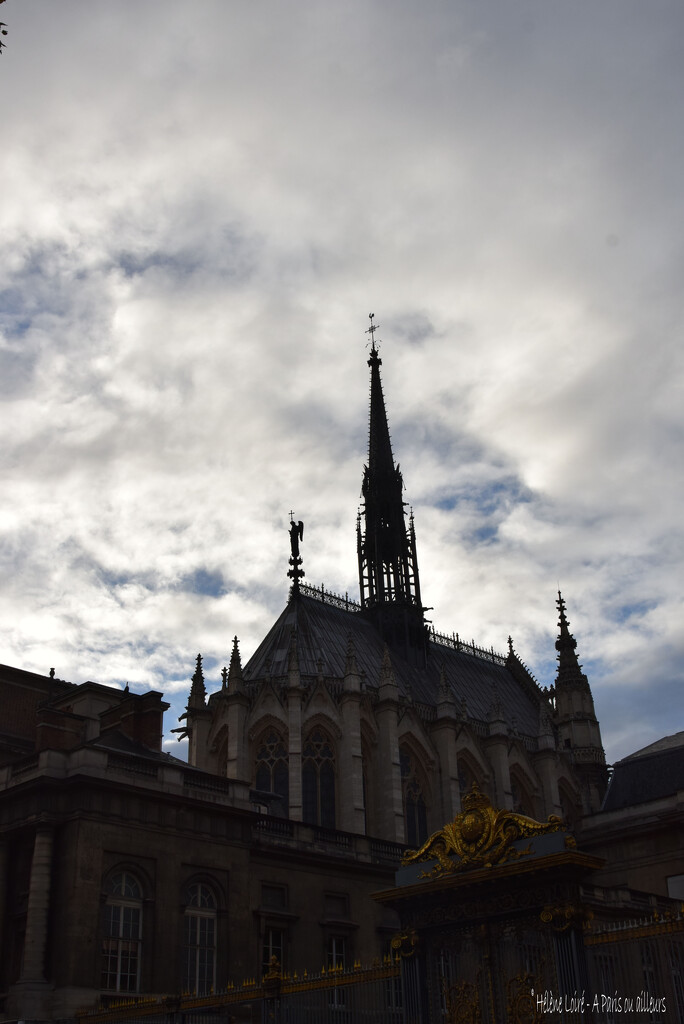 Sainte Chapelle by parisouailleurs