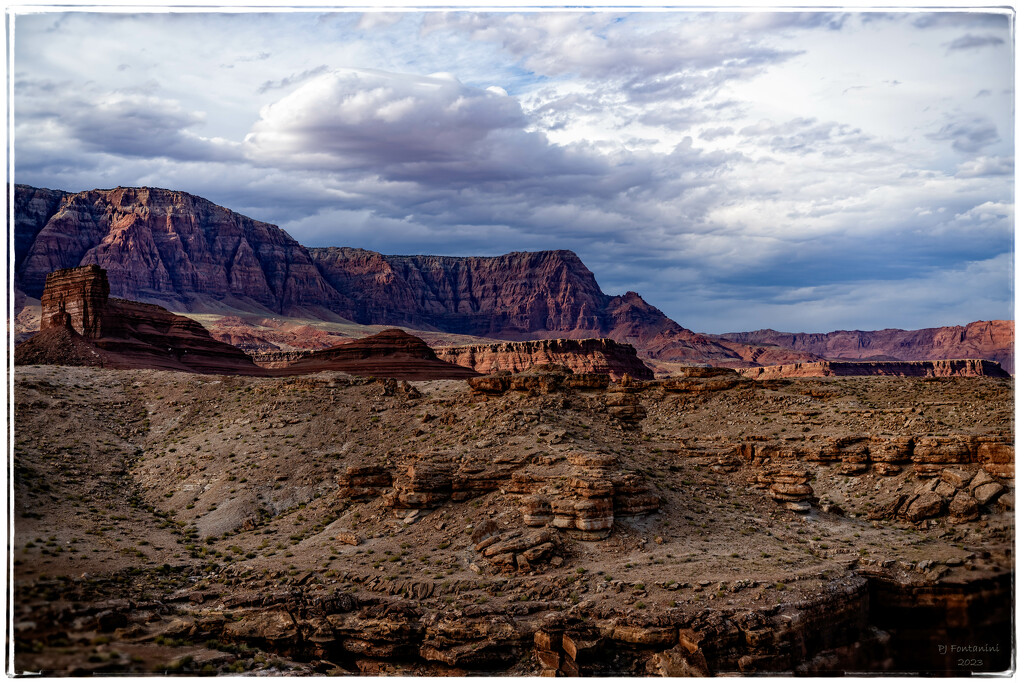 Marble Canyon by bluemoon