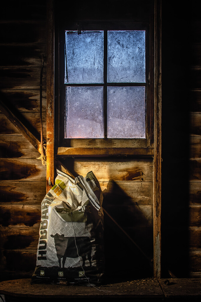 barn window by aecasey