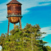 The old Water Tower by joansmor