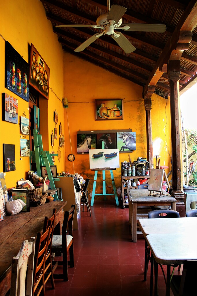 Art shop Nicaragua by jerzyfotos