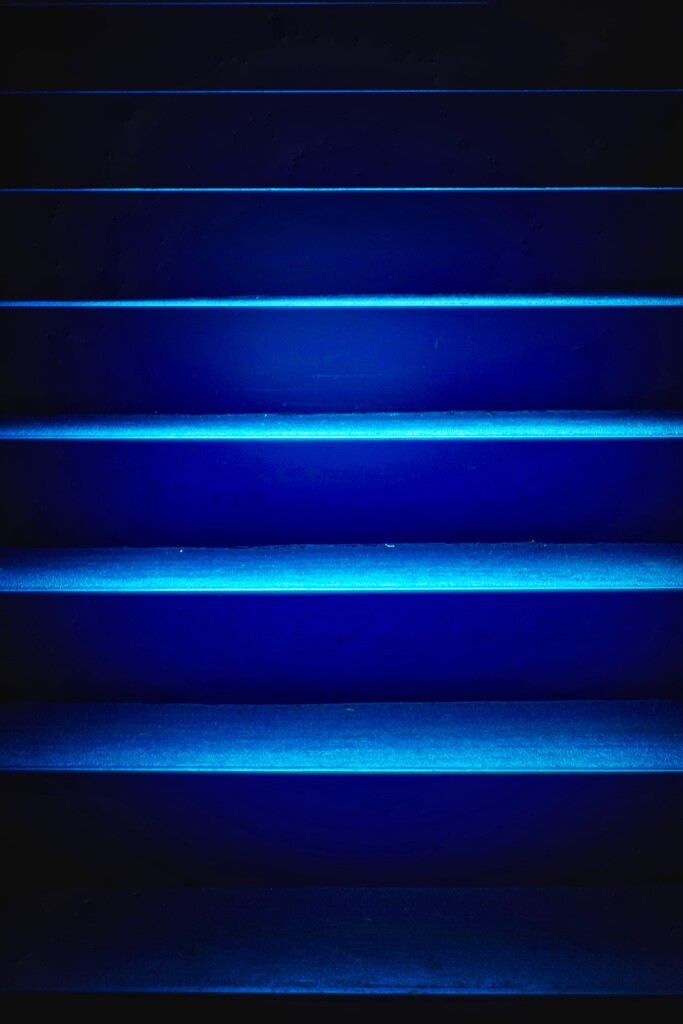 Blue steps  by joemuli