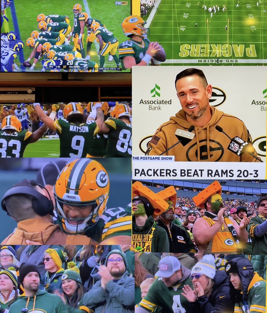 A Packers Win! by eahopp