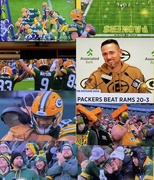 5th Nov 2023 - A Packers Win!