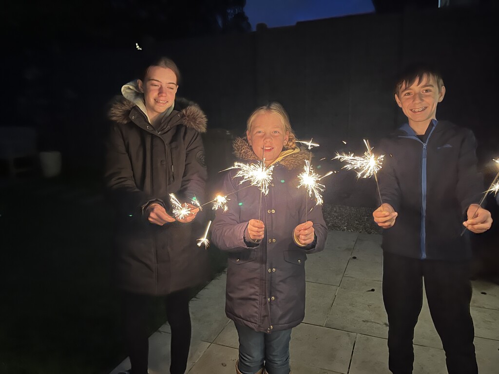 Sparkler kids... by anne2013