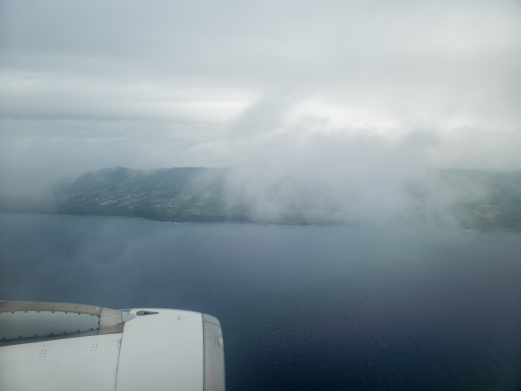 Flying Into São Miguel Island by swchappell