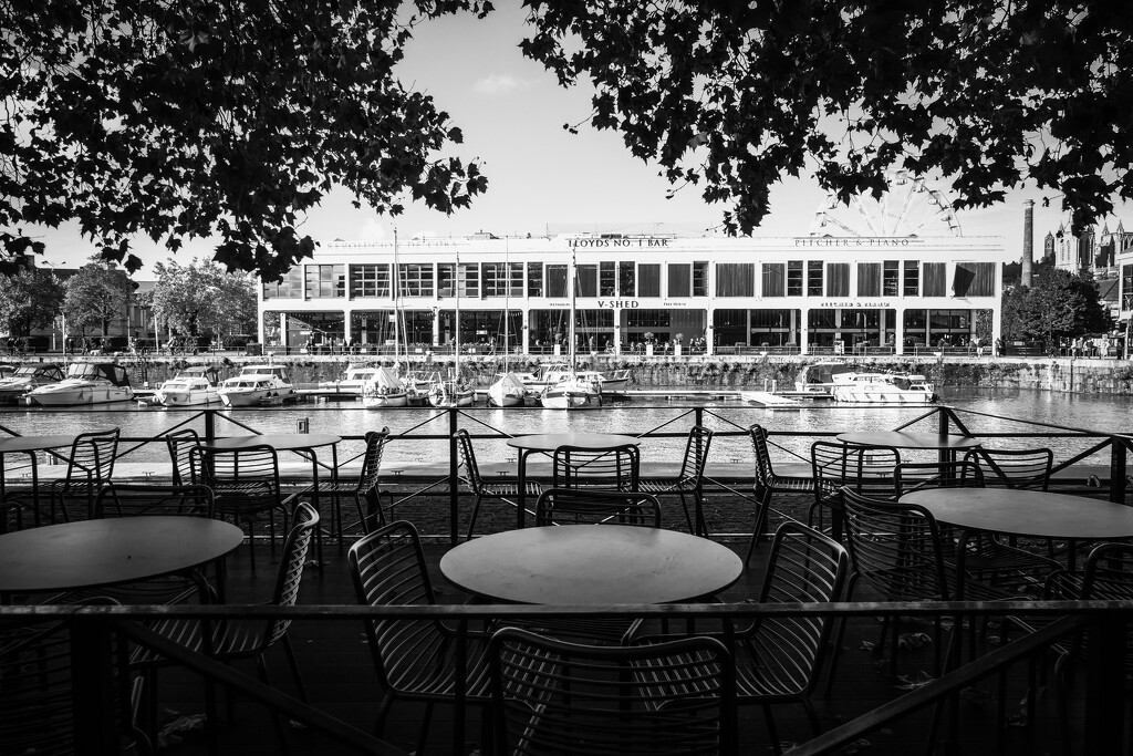waterfront cafe by cam365pix