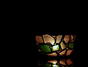 6th Nov 2023 - Tiffany Seaglass Tealight