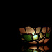 Tiffany Seaglass Tealight by 30pics4jackiesdiamond