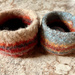 Two felted bowls by mltrotter
