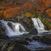 Autumn Lenga and Waterfalls by jyokota