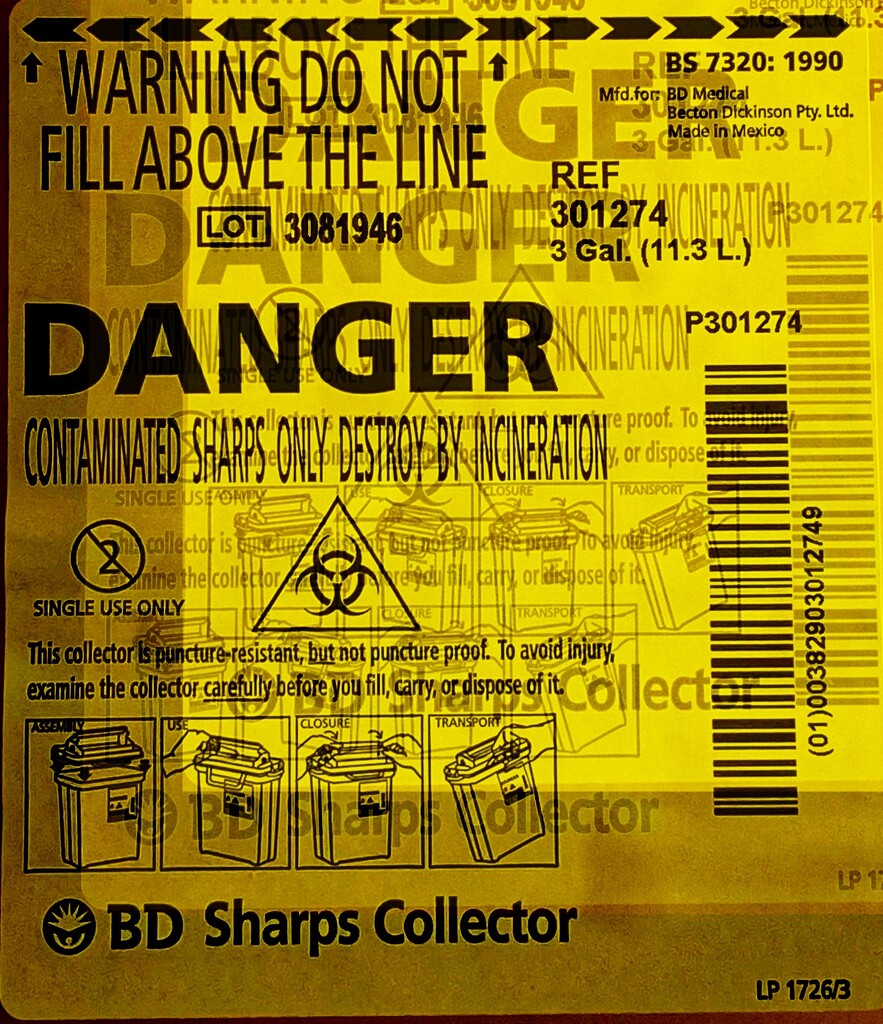 Danger. Danger. Danger.  by johnfalconer