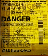 7th Nov 2023 - Danger. Danger. Danger. 