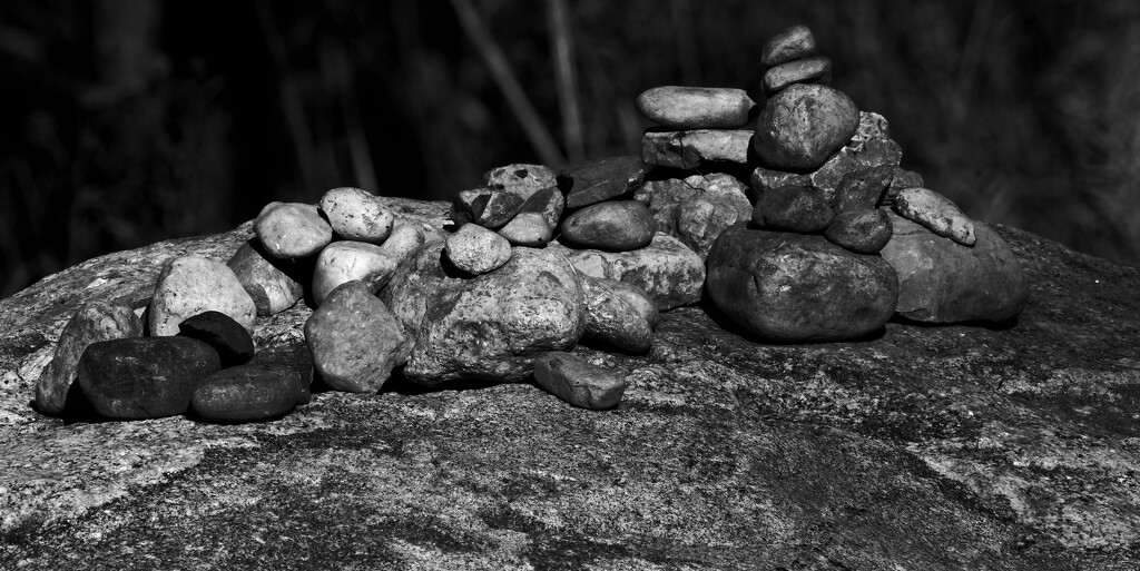 low key rock pile by rminer