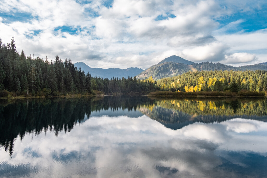 Gold Creek Pond by tina_mac