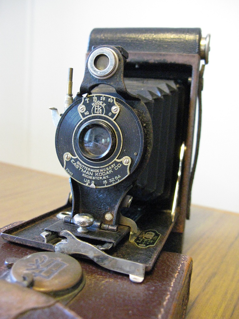 My Father's first camera by loey5150