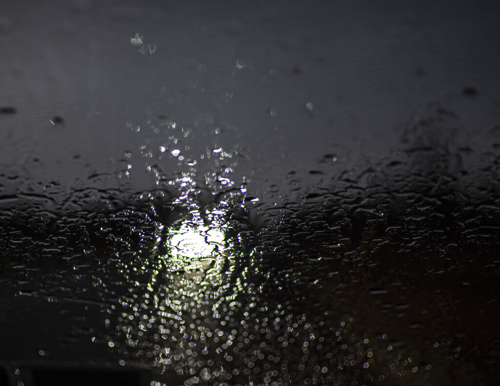 rain on the windshield  by darchibald