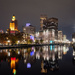 Providence at Night by rosiekerr