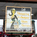 Charity Shop Sign by onewing