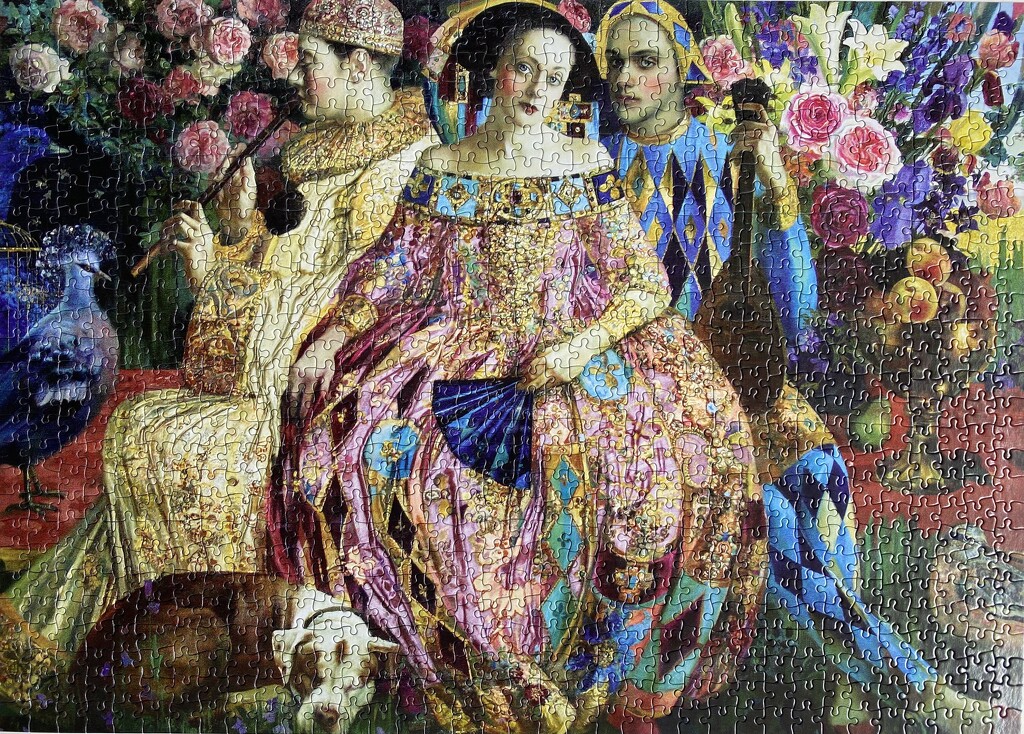 Olga Suvorova Renaissance Realm by antlamb