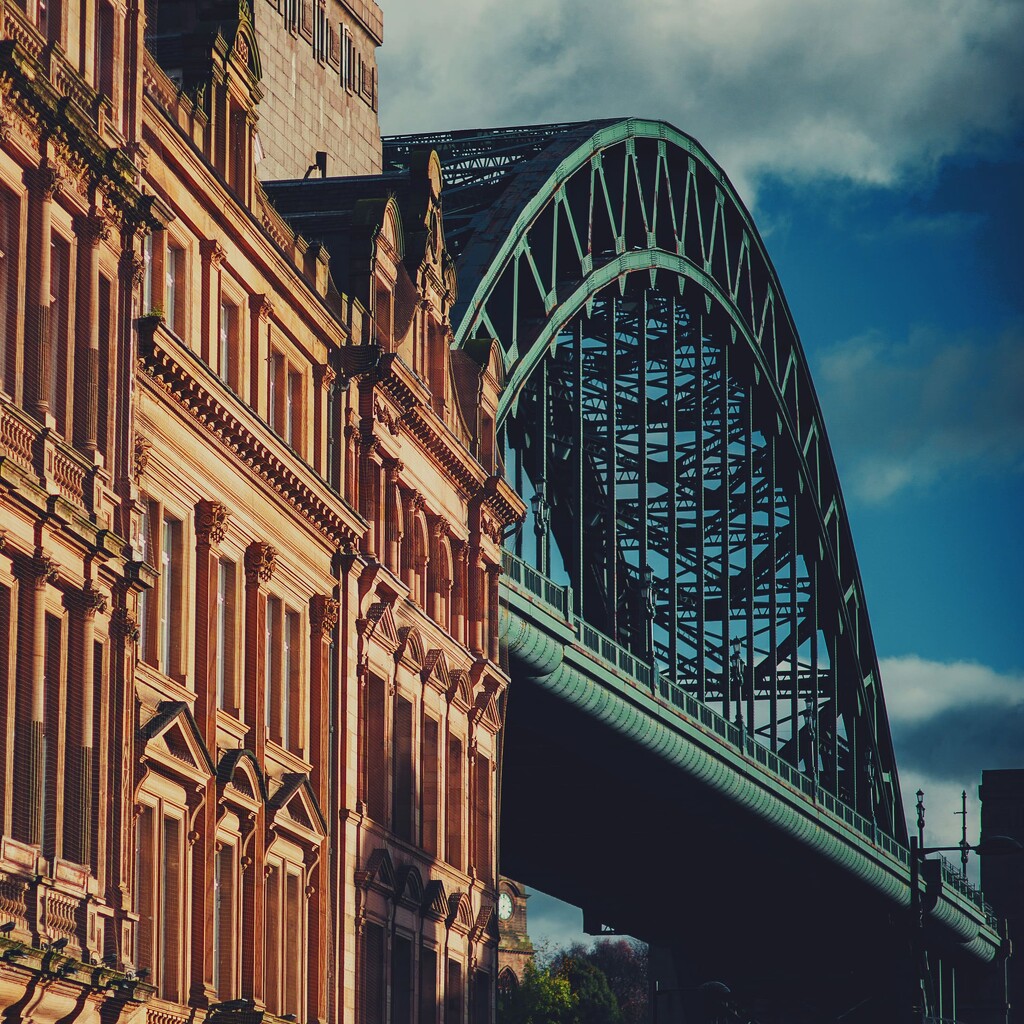 Tyne Bridge by haridas