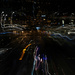 City lights abstract by dkbarnett