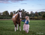 9th Oct 2023 - Little girls and their ponies 