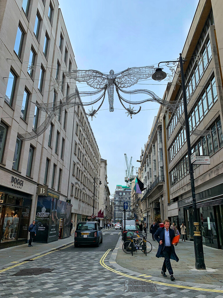 Angel in London.  by cocobella