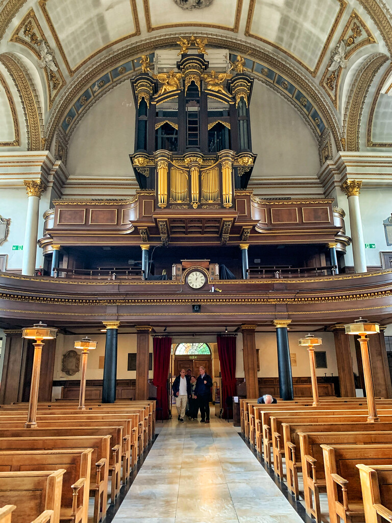 St James church orga.  by cocobella