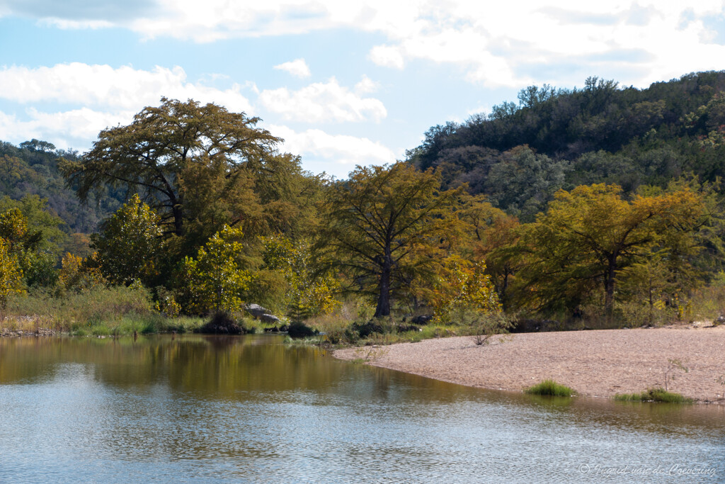 Pedernales Falls SP - fall?! by ingrid01