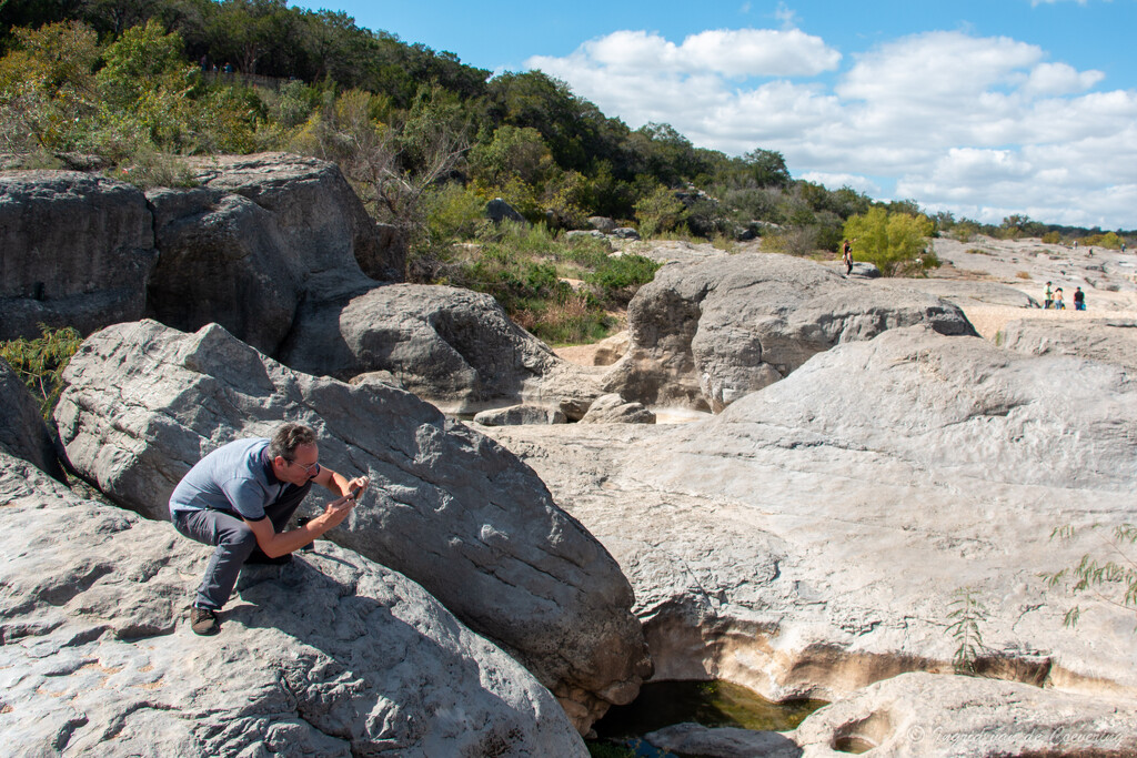 Pedernales Falls SP - great geology  by ingrid01