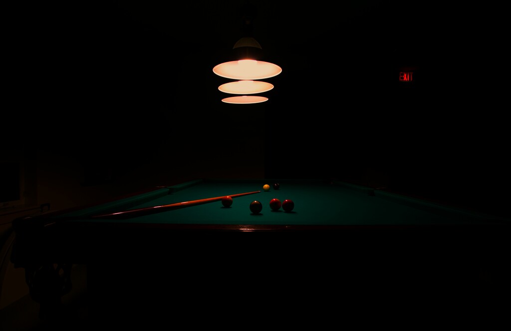 Eight in the corner pocket by jerzyfotos