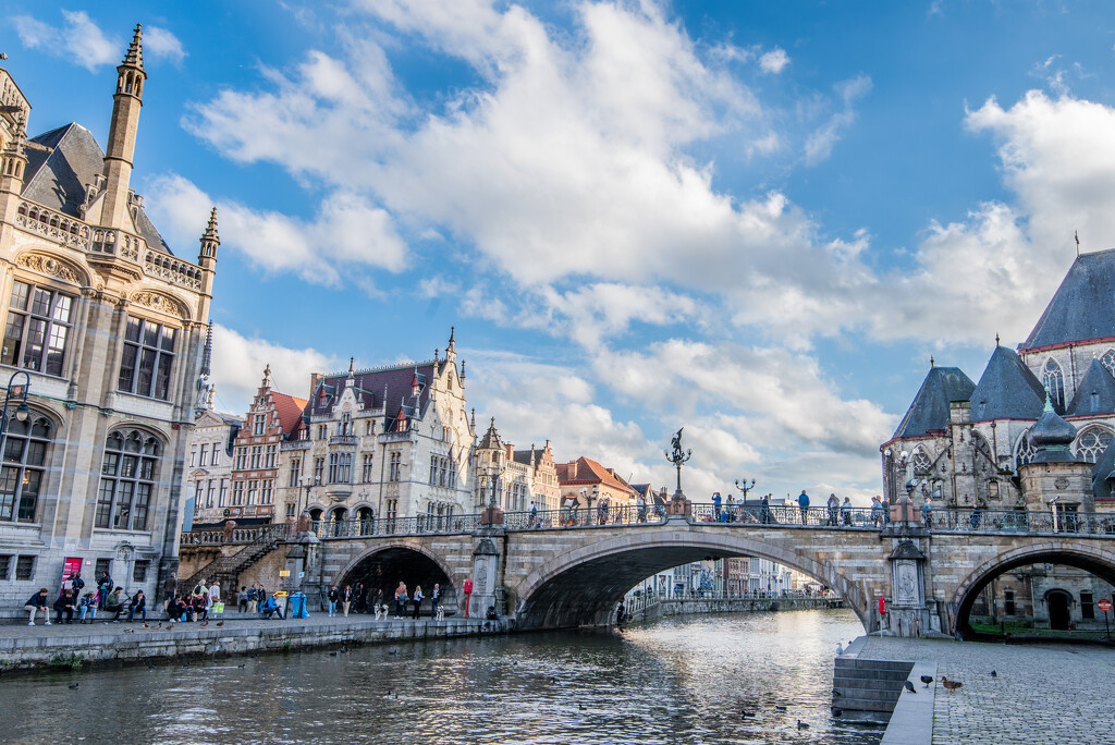 More of Ghent, Belgium by kwind