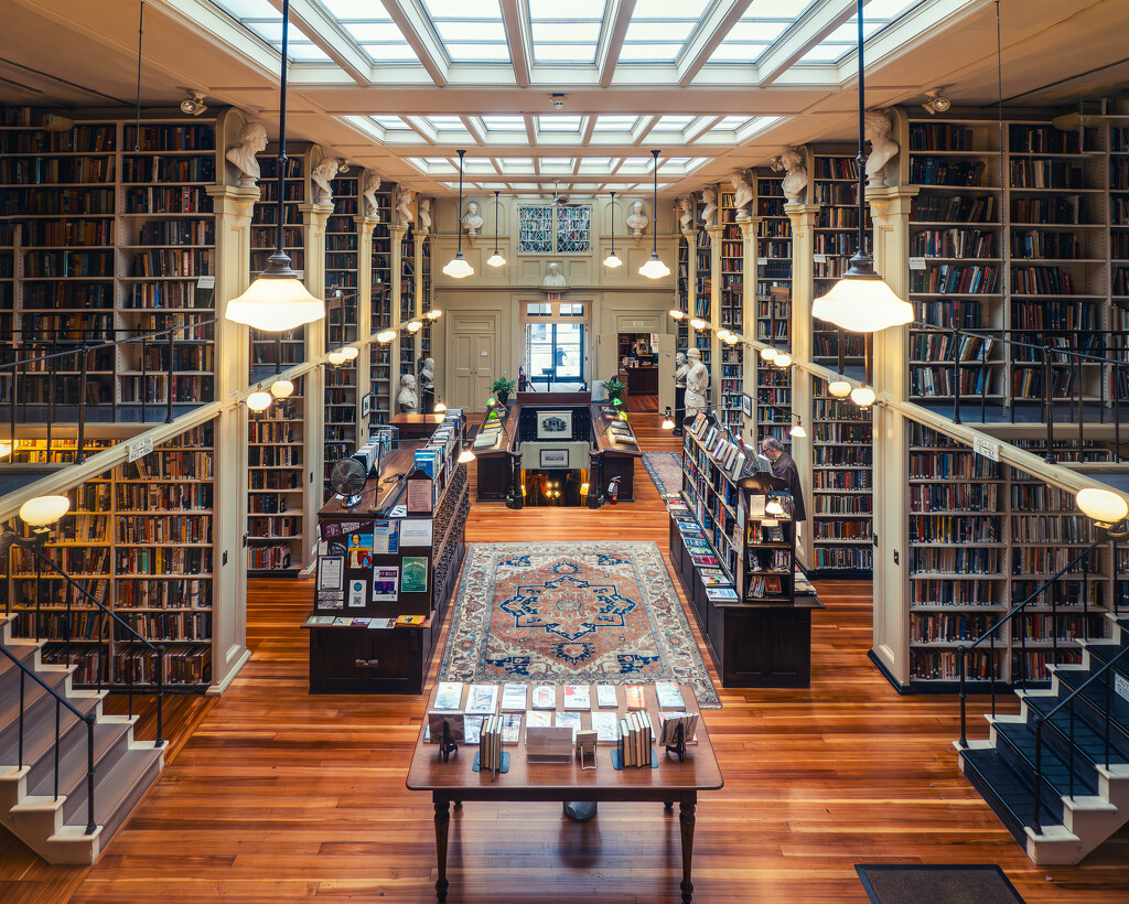Athenæum Library by rosiekerr