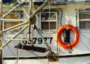3rd Nov 2023 - Detail, Janet Fay shrimp boat