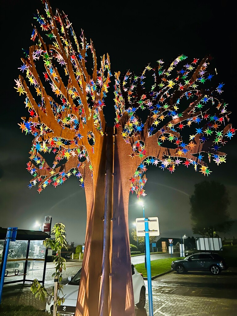Covid Remembrance Tree by darrenboyj