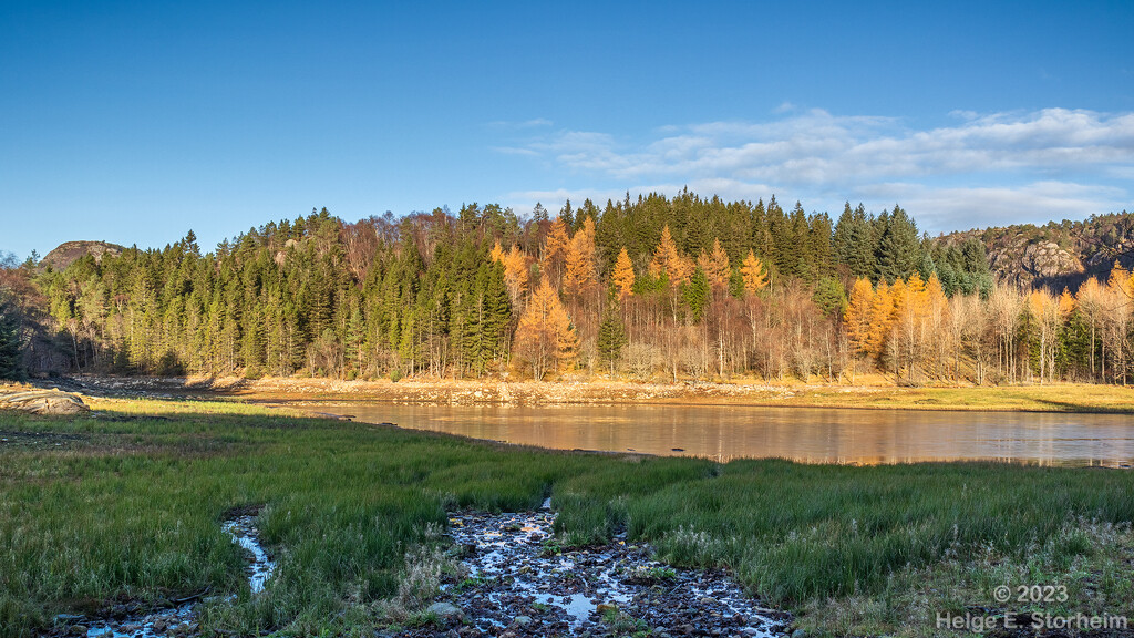 Still some autumn colours to be found by helstor365