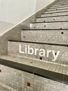 3rd Nov 2023 - Stairs to the library 