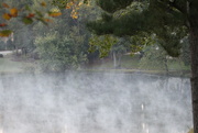 9th Oct 2023 - Oct 9 Fog On Big Pond