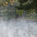 Oct 9 Fog On Big Pond by georgegailmcdowellcom
