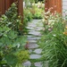flagstone path by missbecky